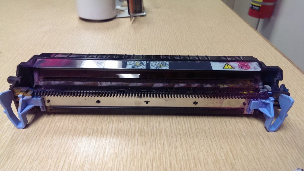 Dell 5110cn Transfer Roller For Great Success! Tales of a Tech