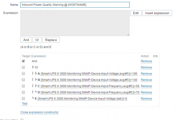 Zabbix: APC SmartUPS X 3000 Monitoring – Tales of a Tech